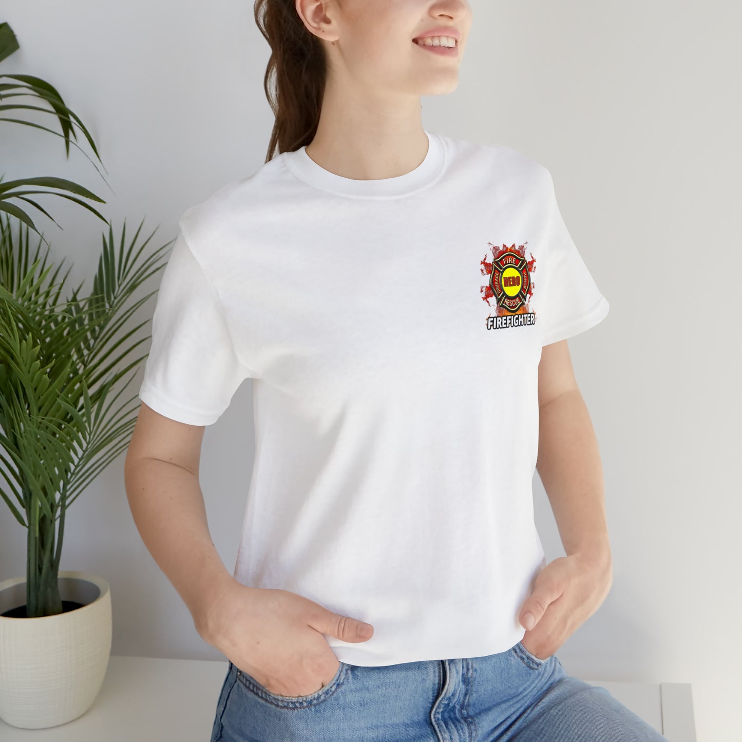 Fire fighter Hero T-Shirt