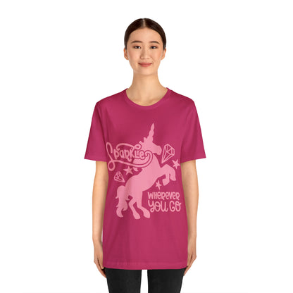 Sparkle unicorn T-Shirt