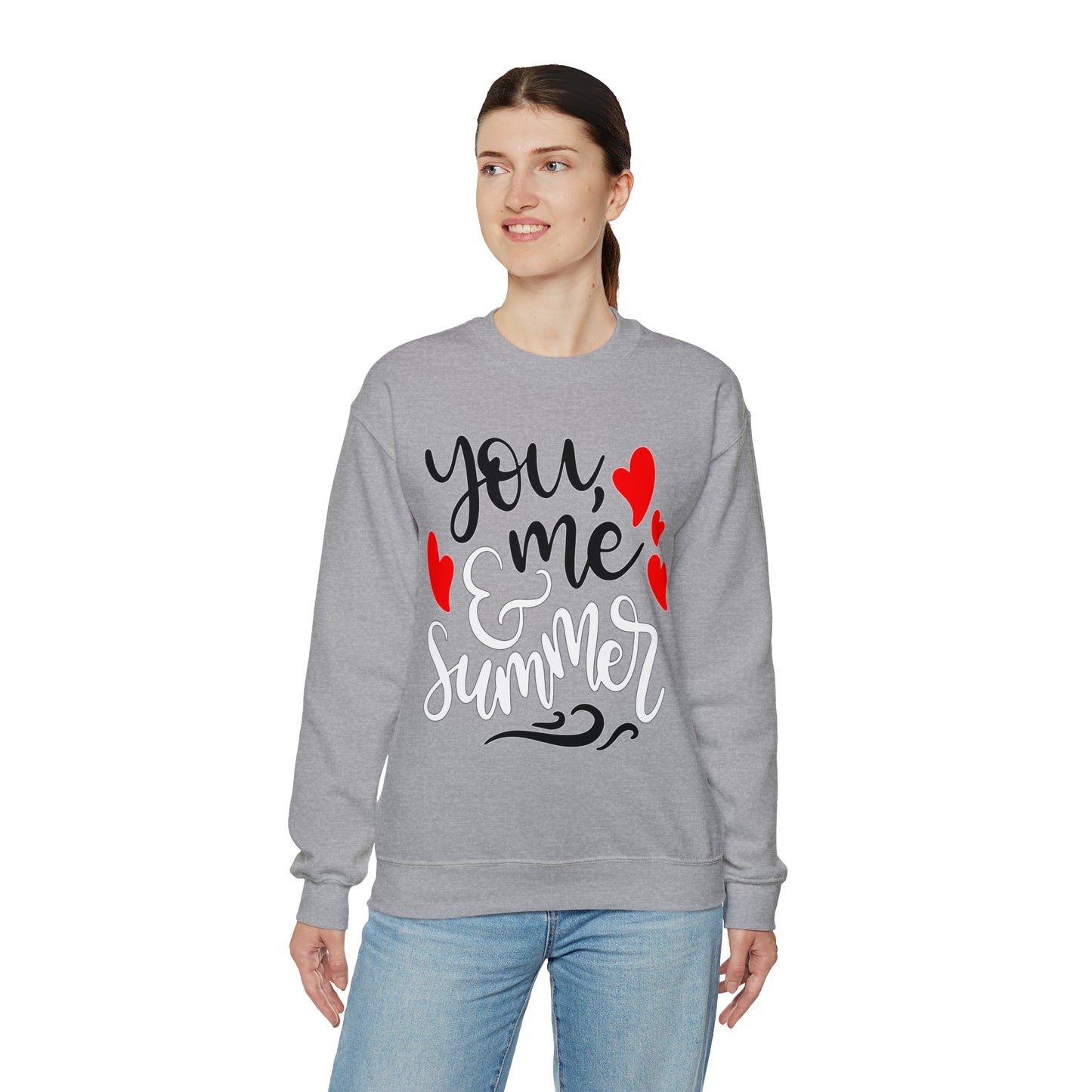 You_me_and_summer Crewneck Sweatshirt