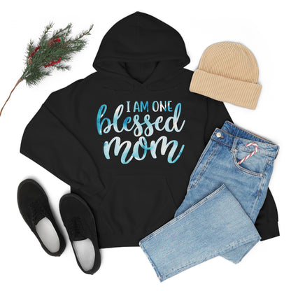 I am one blessed mom Hoodie