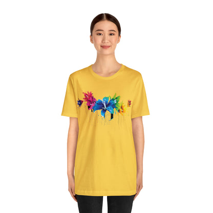 Beautiful colorful flowers T-Shirt