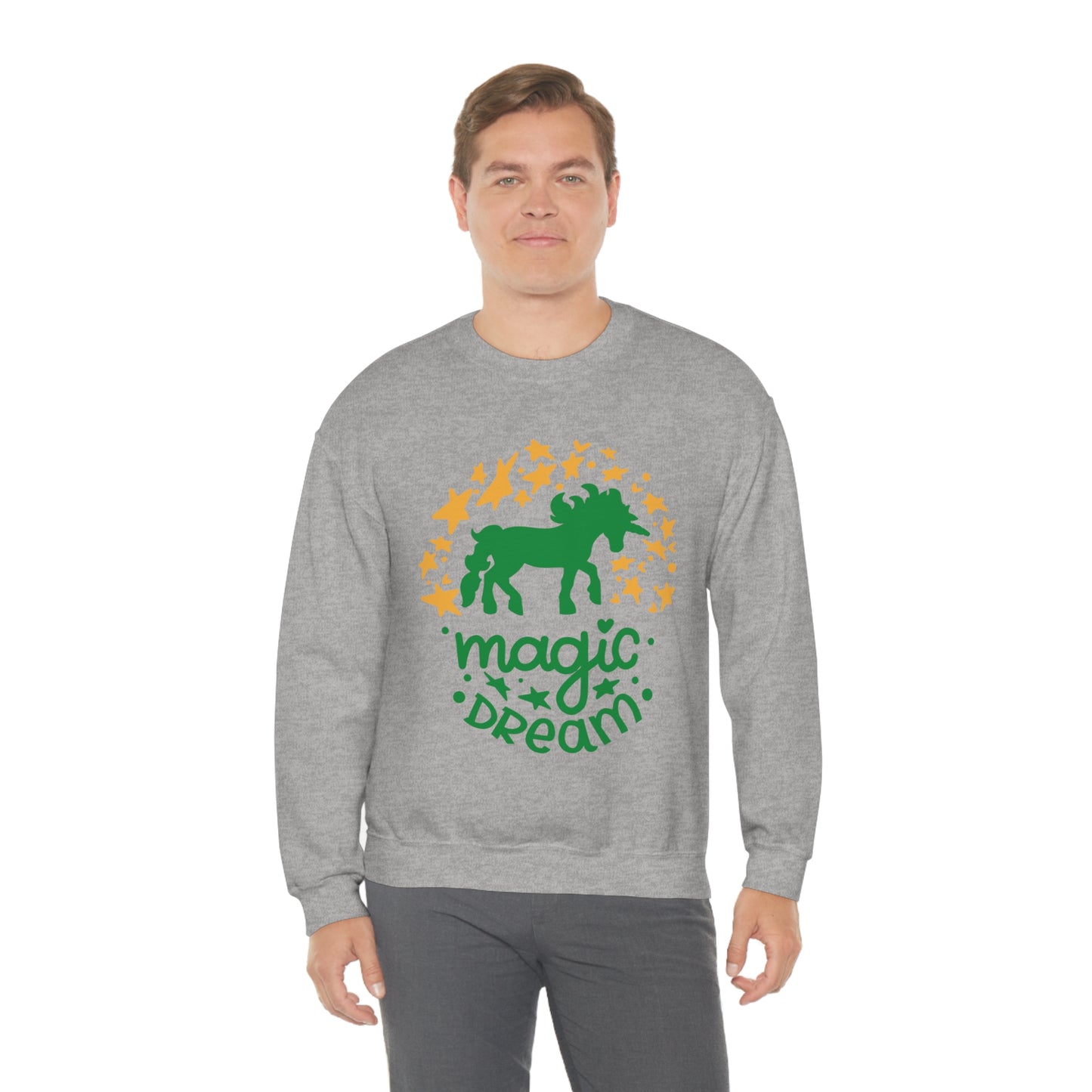 Unicorn magic dream Crewneck Sweatshirt