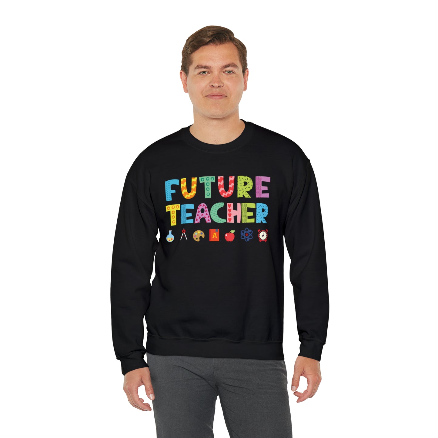 Future Teacher Crewneck Sweatshirt