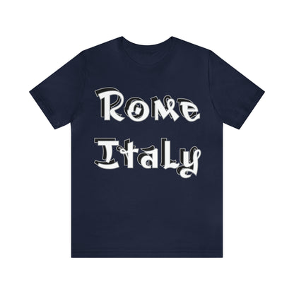 Rome Italy Graffiti T-Shirt