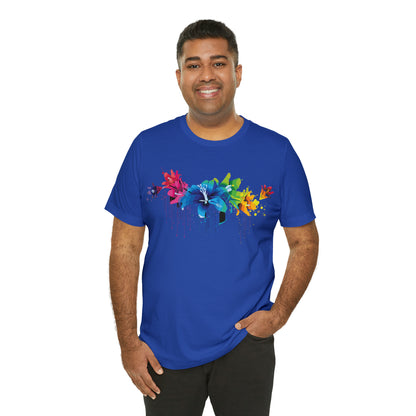 Beautiful colorful flowers T-Shirt