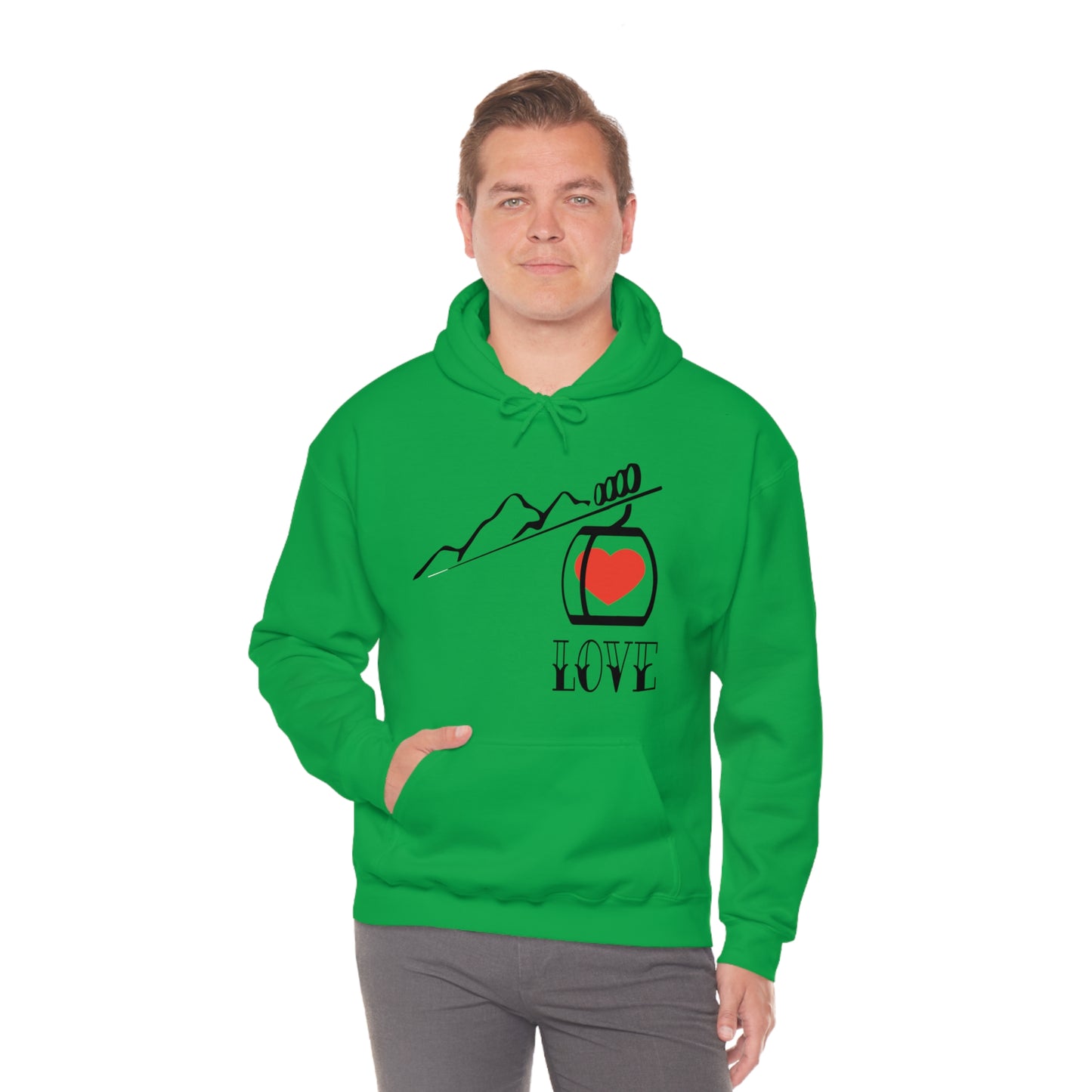 Let go love Hoodie