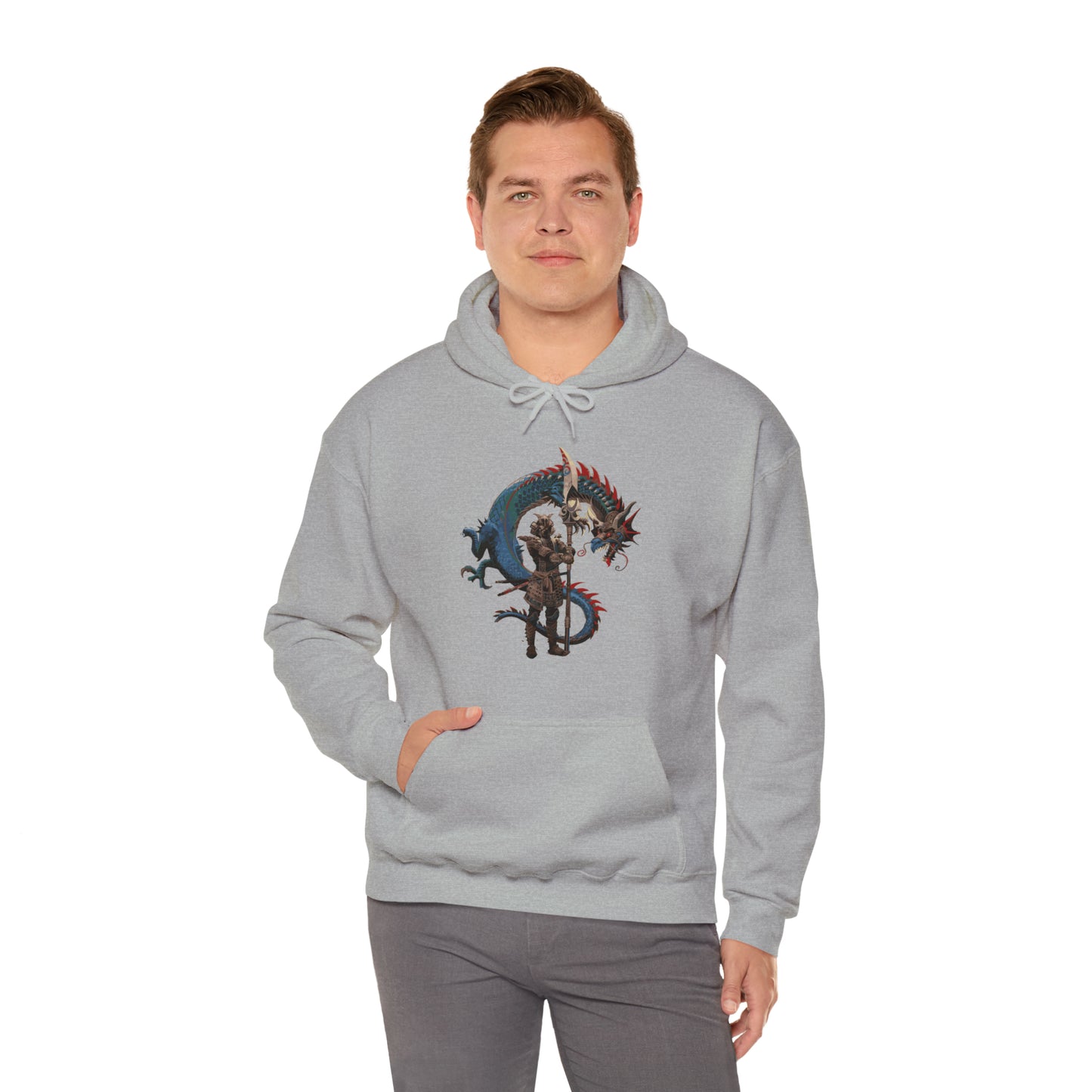 Colorful dragon guardian Hoodie