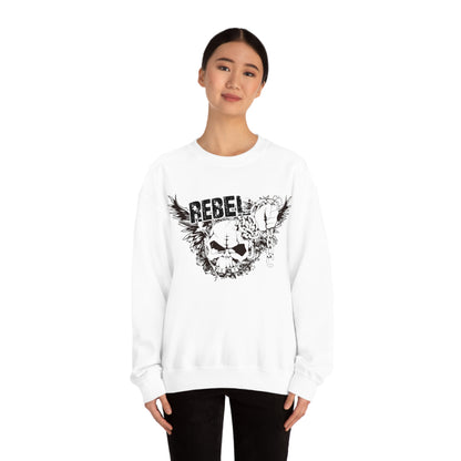 Rebel Skully Crewneck Sweatshirt