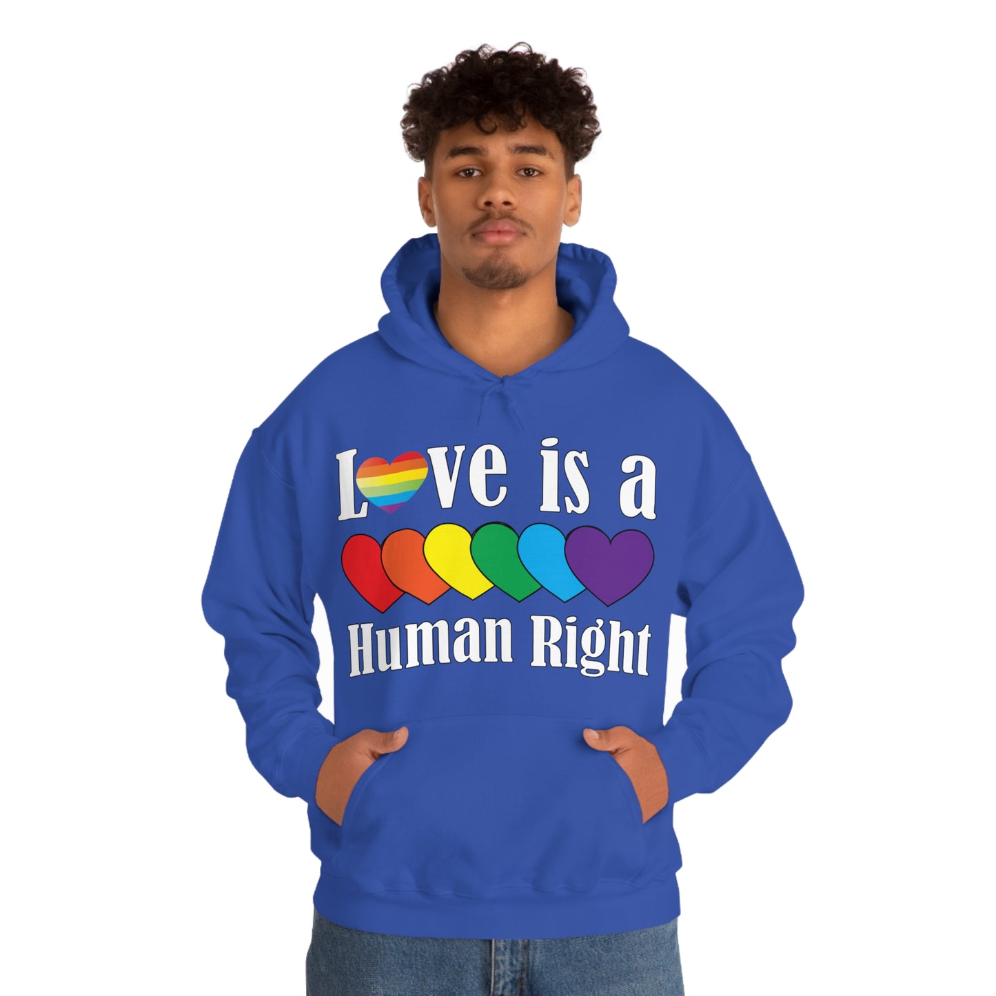 Love is a Human right Hoodie