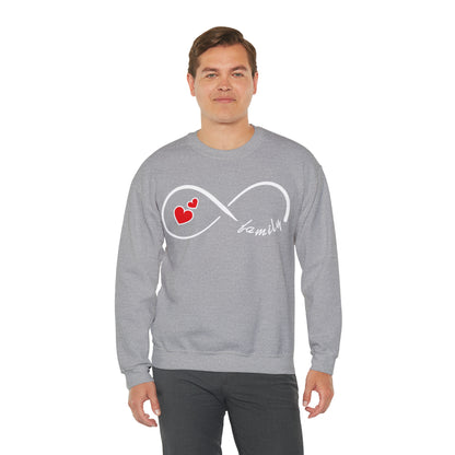 Infinity Family Crewneck Sweatshirt