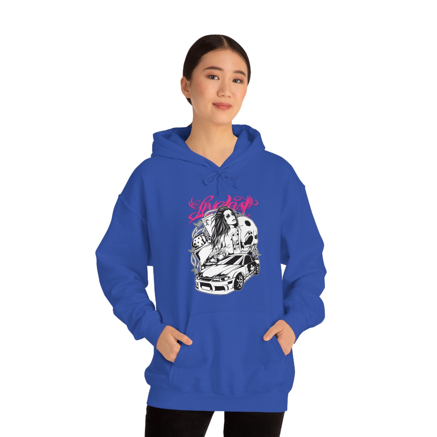 Live fast tattoo Hoodie