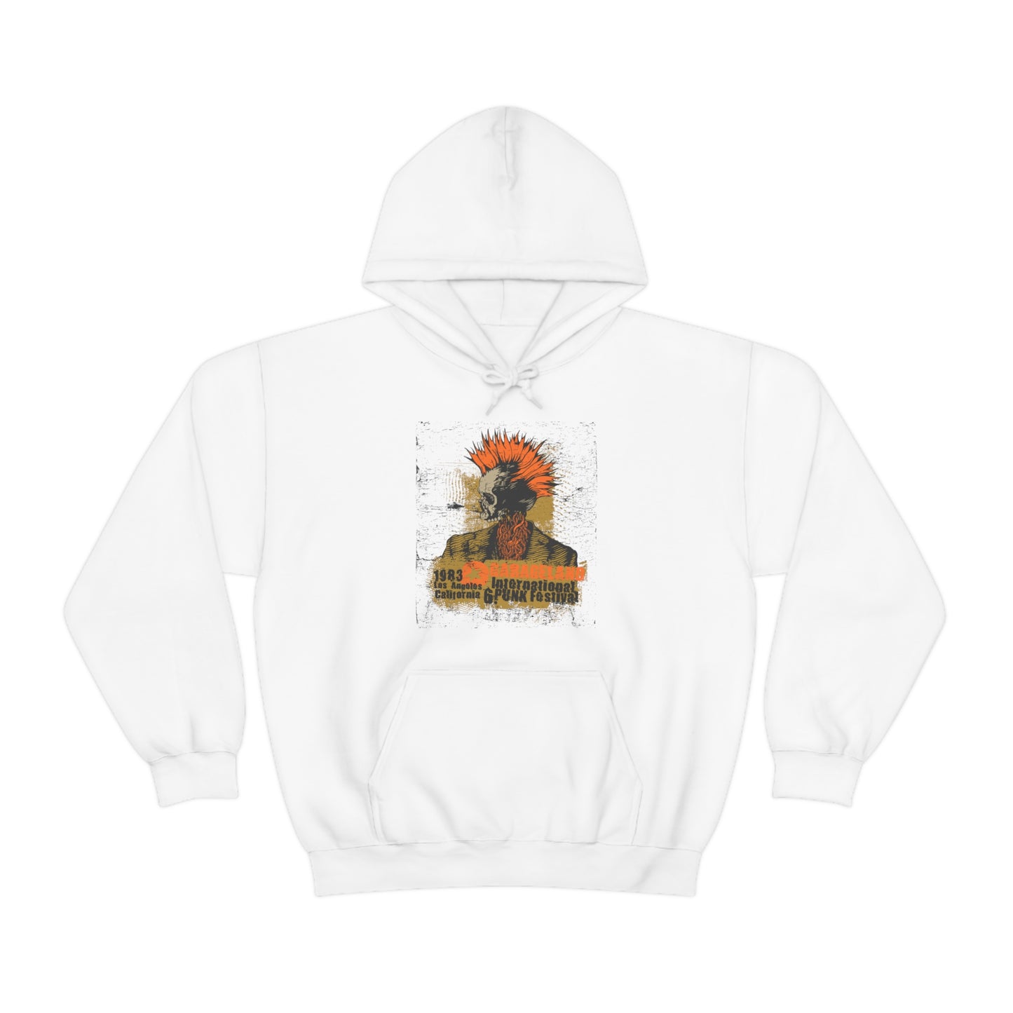 Garageland Los Angeles Hoodie