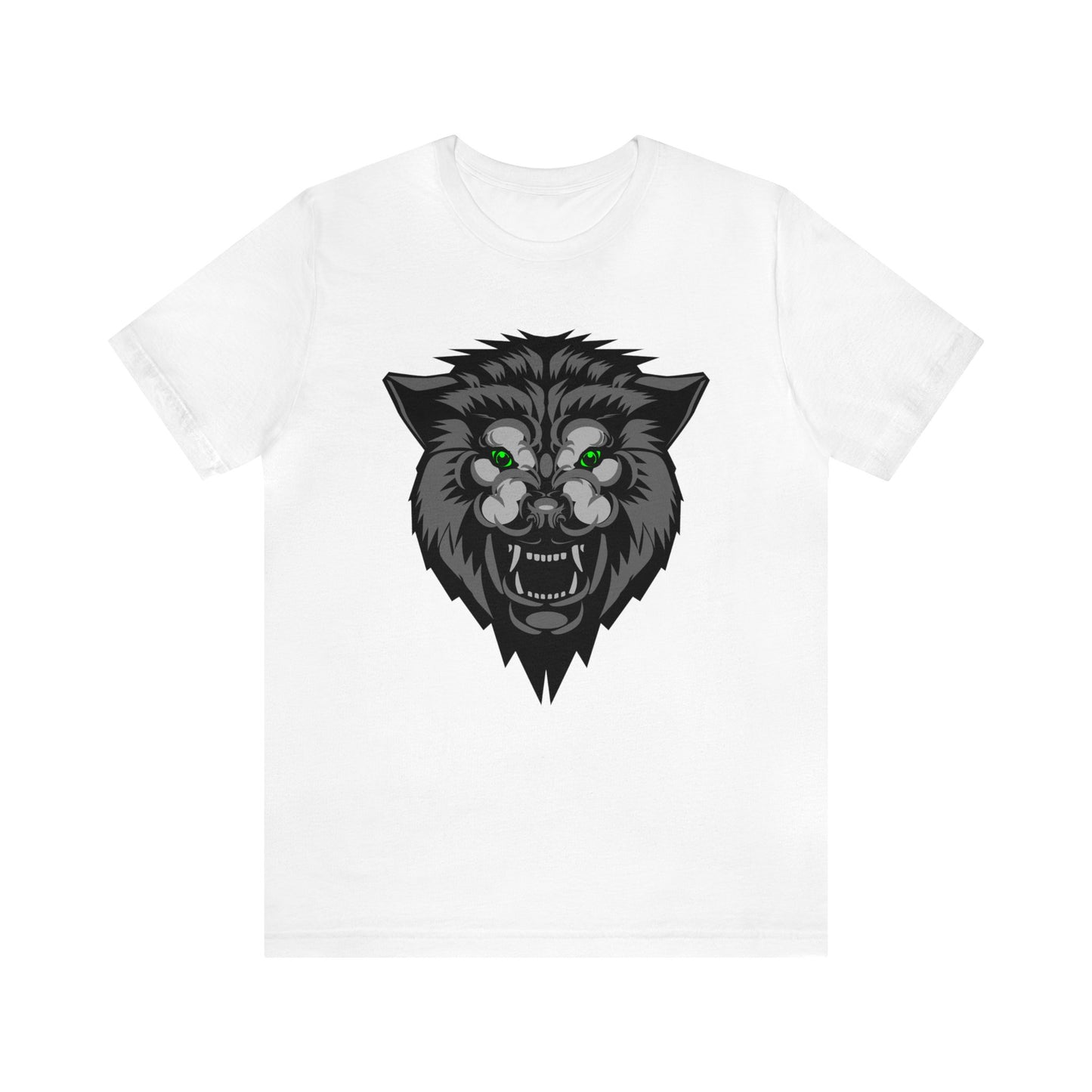 Green eyes wolf T-Shirt