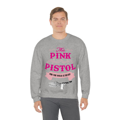 The Pink Pistol Crewneck Sweatshirt