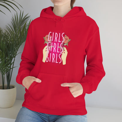 Girls Girls Girls Hoodie