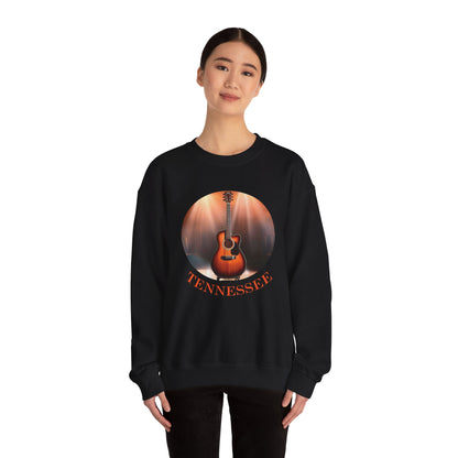 Tennessee Music guitar Crewneck Sweatshirt