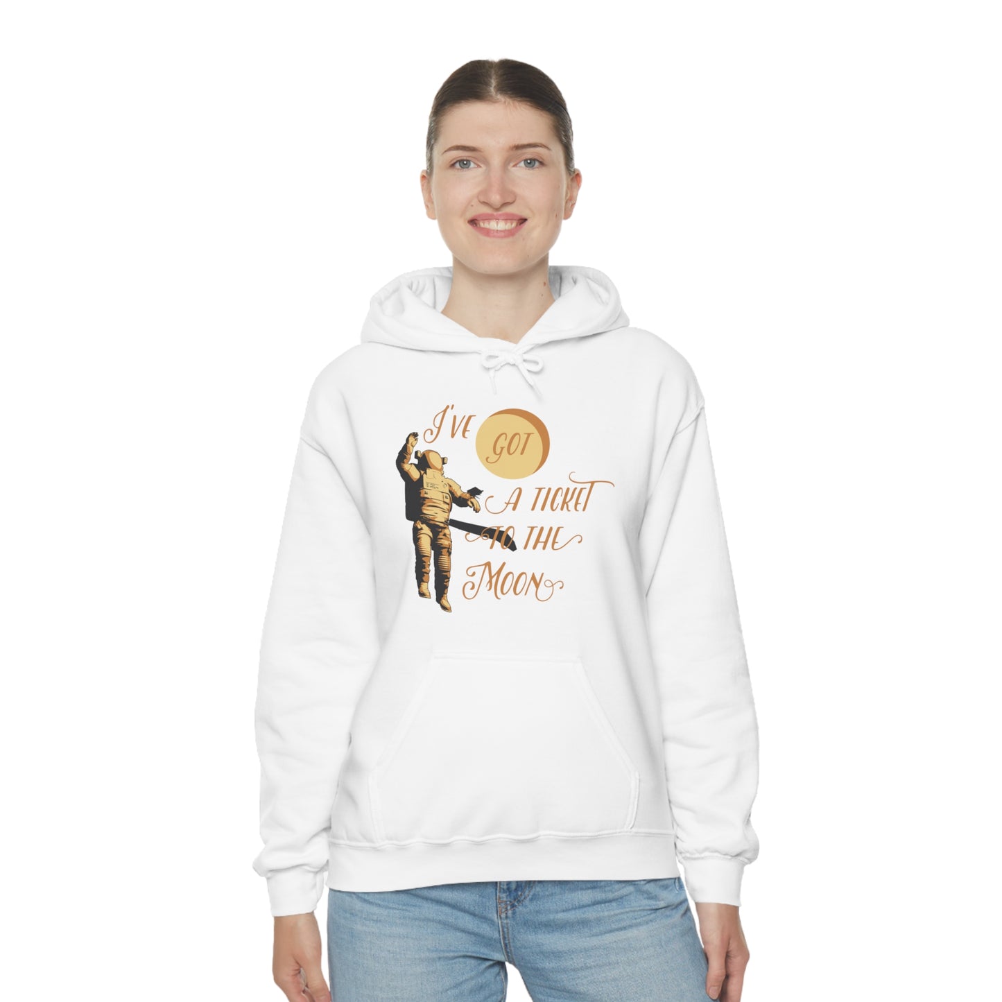 I've got a ticket to the moon Hoodie