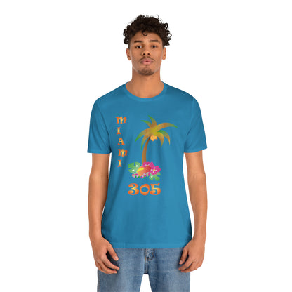 Miami Palm Tree T-Shirt