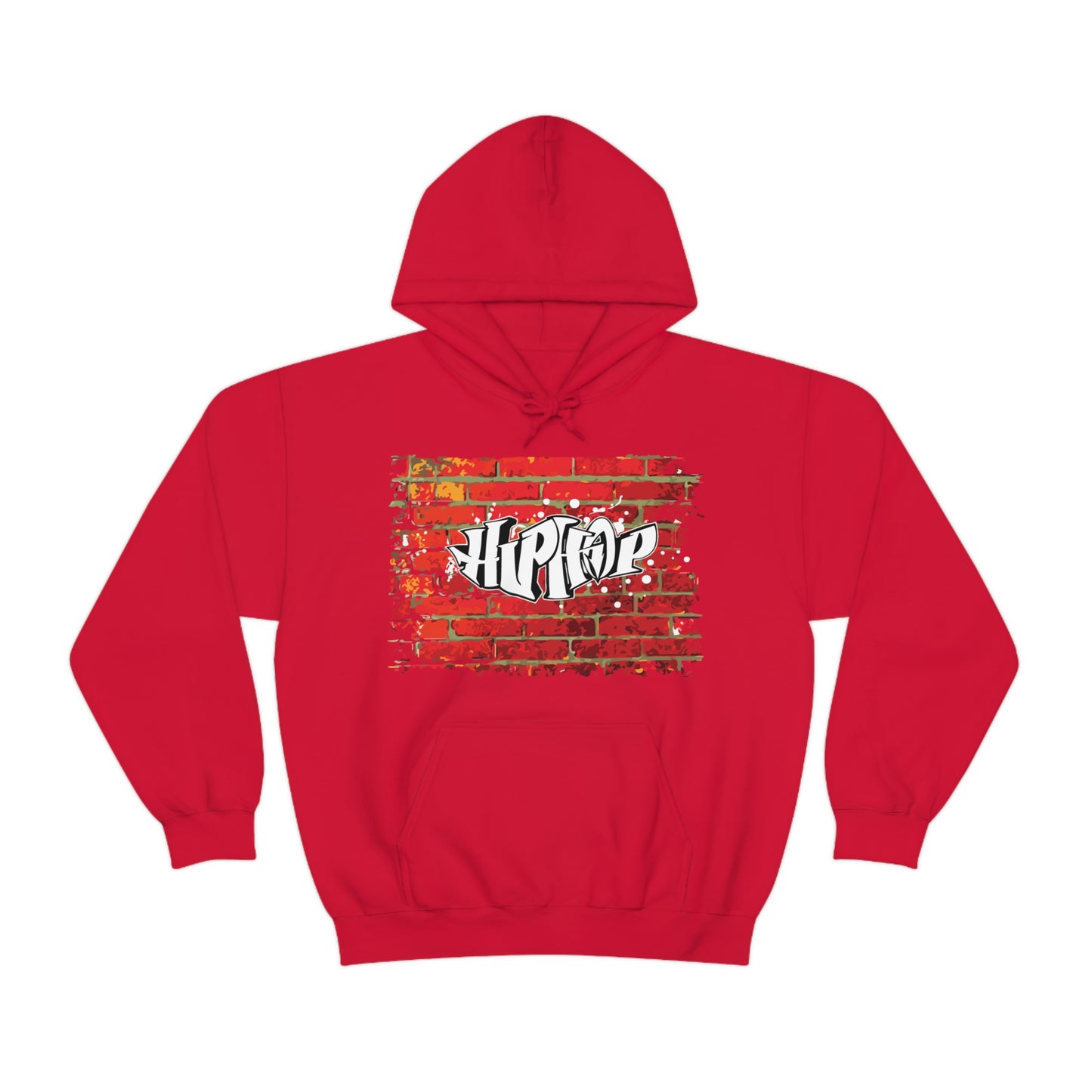 Hip Hop graffiti on the wall Hoodie