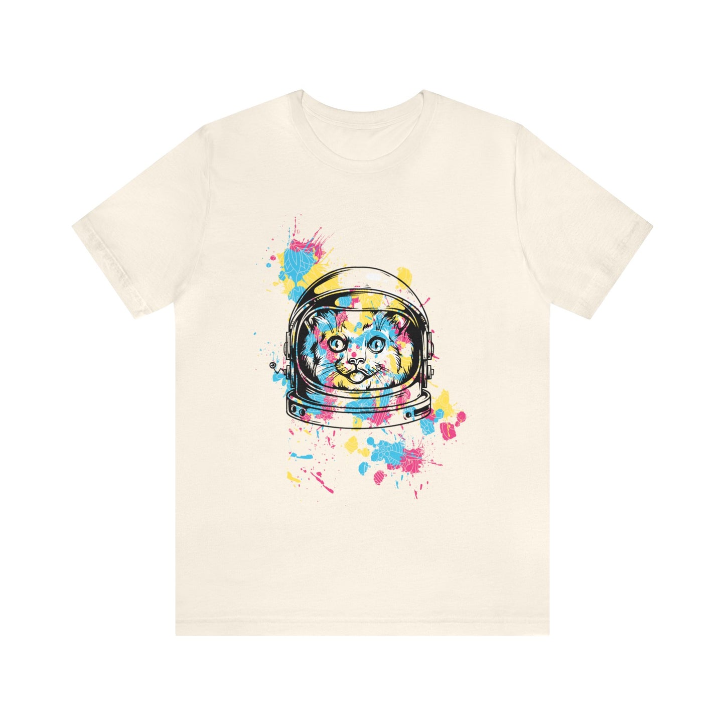 Astronaut Cat T-Shirt