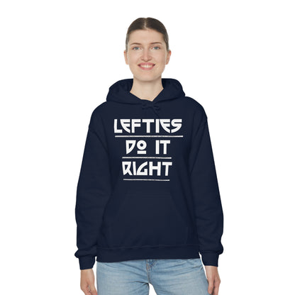 Lefties do-it Right Hoodie