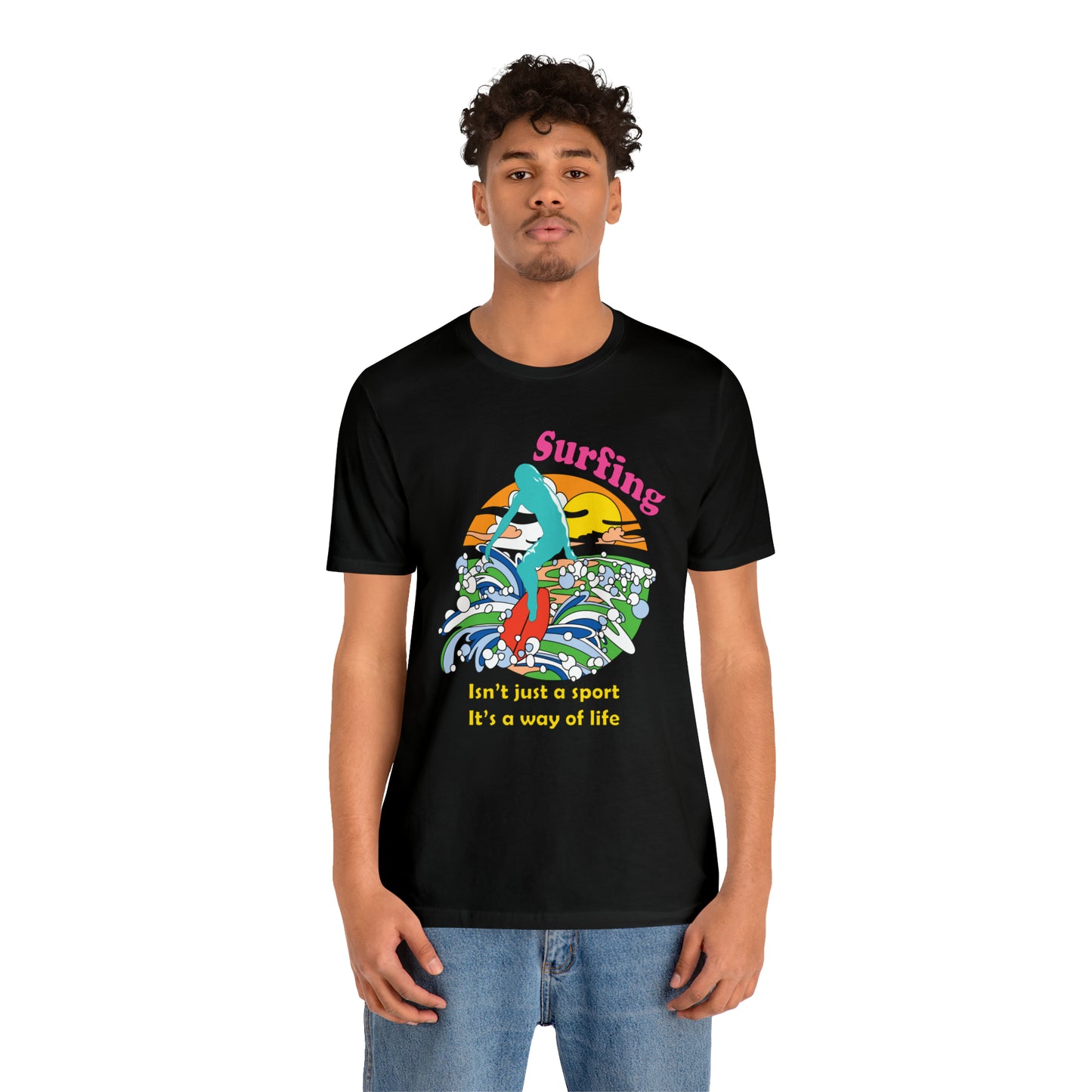 Surfing A Way of Life T-Shirt