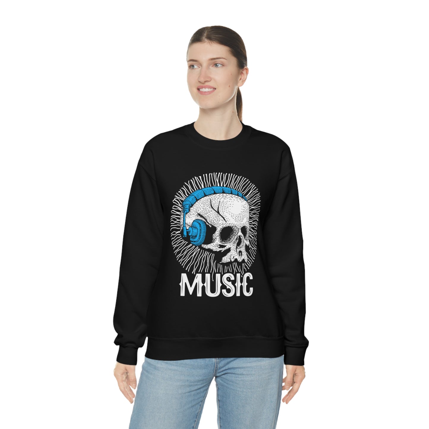 Music Crewneck Sweatshirt