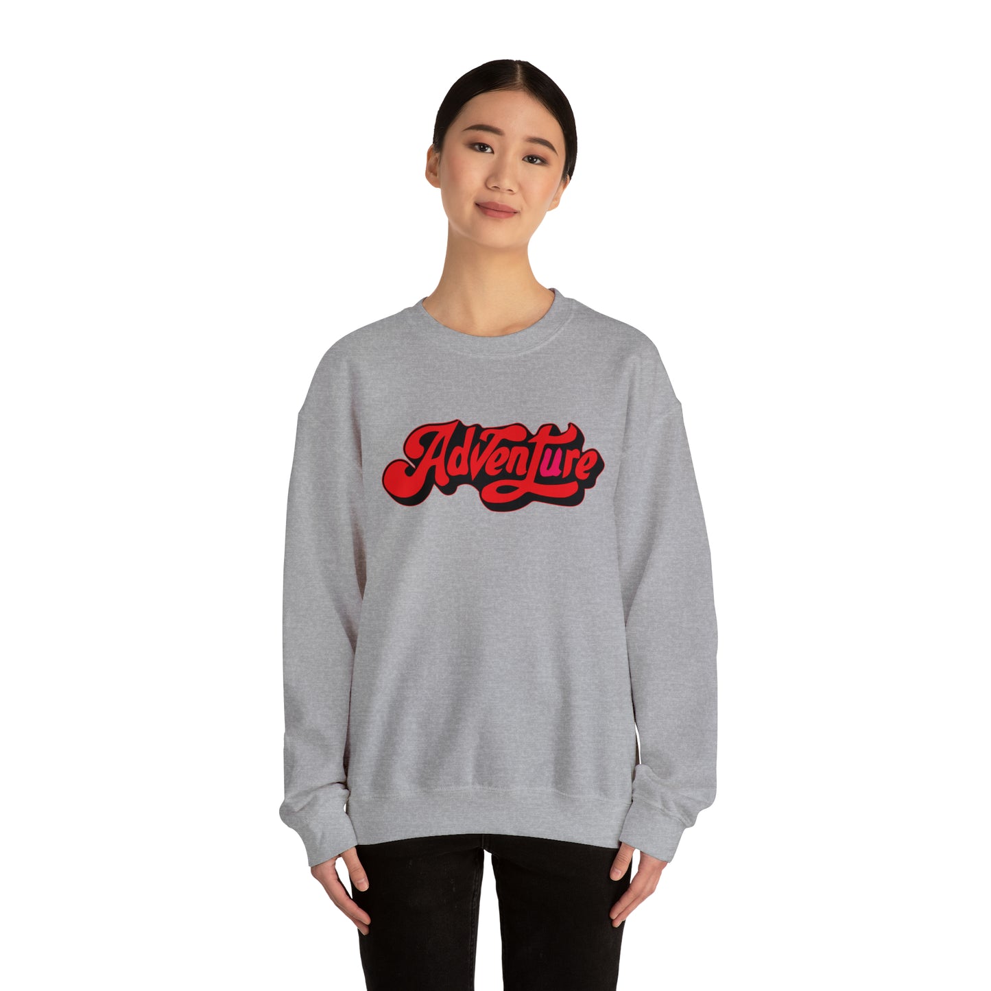 Vintage Adventure Crewneck Sweatshirt