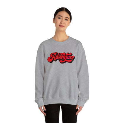 Vintage Adventure Crewneck Sweatshirt