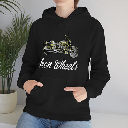 Iron wheels Hoodie