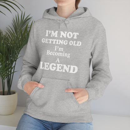 Becoming a legend Hoodie