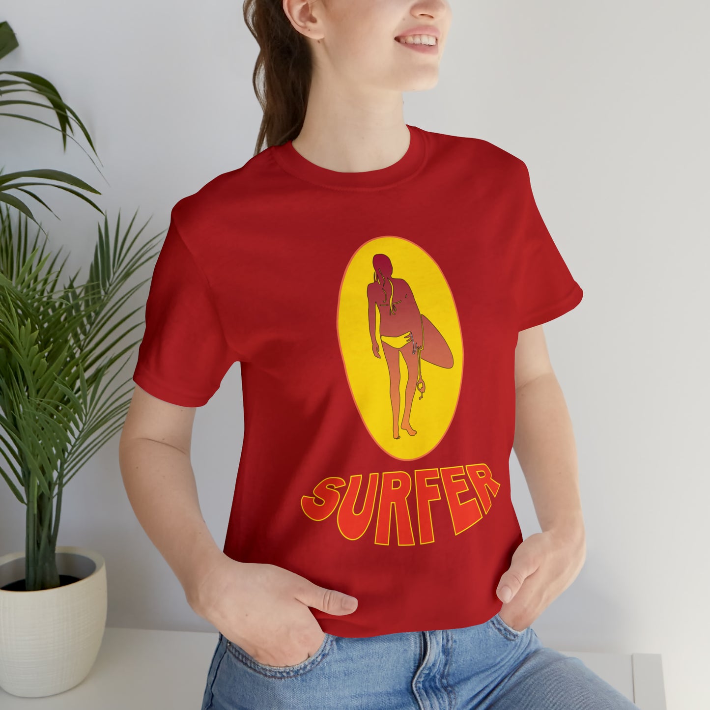 Lady Surfer T-Shirt