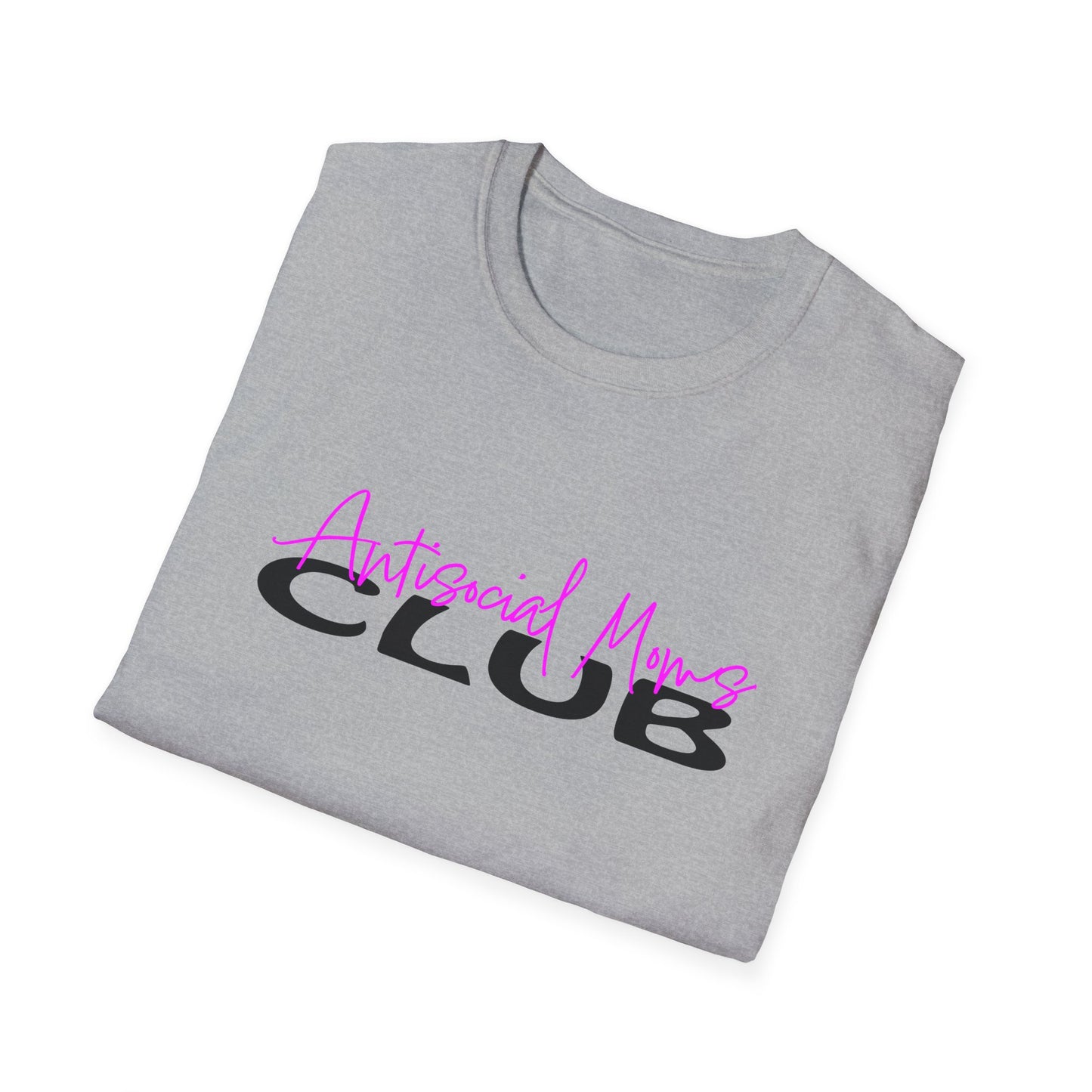 Antisocial Moms club  T-Shirt