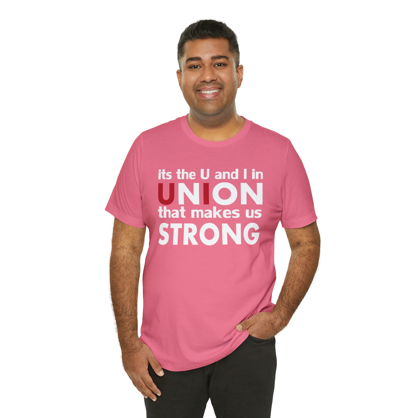 Union strong U and I T-Shirt