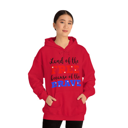 U.S.A. the Land of the free Hoodie