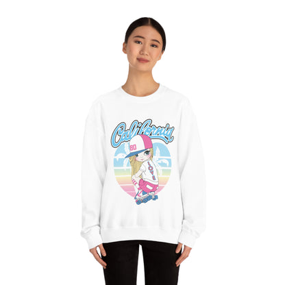 Love for California Crewneck Sweatshirt