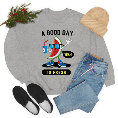 Good day Crewneck Sweatshirt