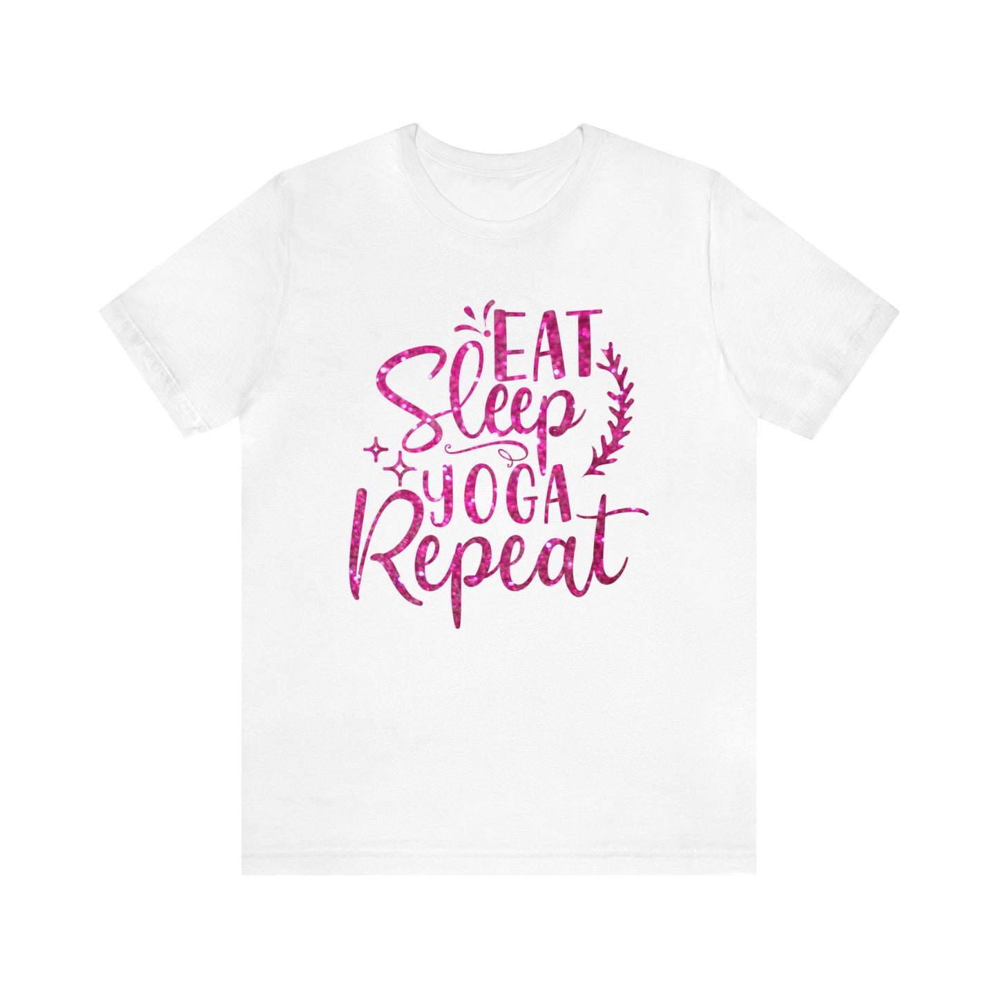 Eat Sleep Yoga Repeat T-Shirt