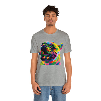 Colorful Dog T-Shirt