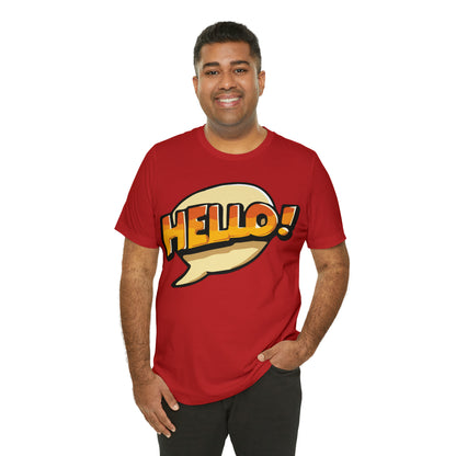 Hello! colorful T-Shirt