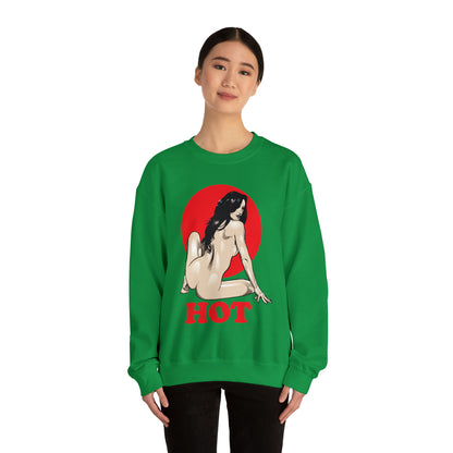 Hot passionate sexy Crewneck Sweatshirt