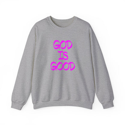 God is good Crewneck Sweatshirt