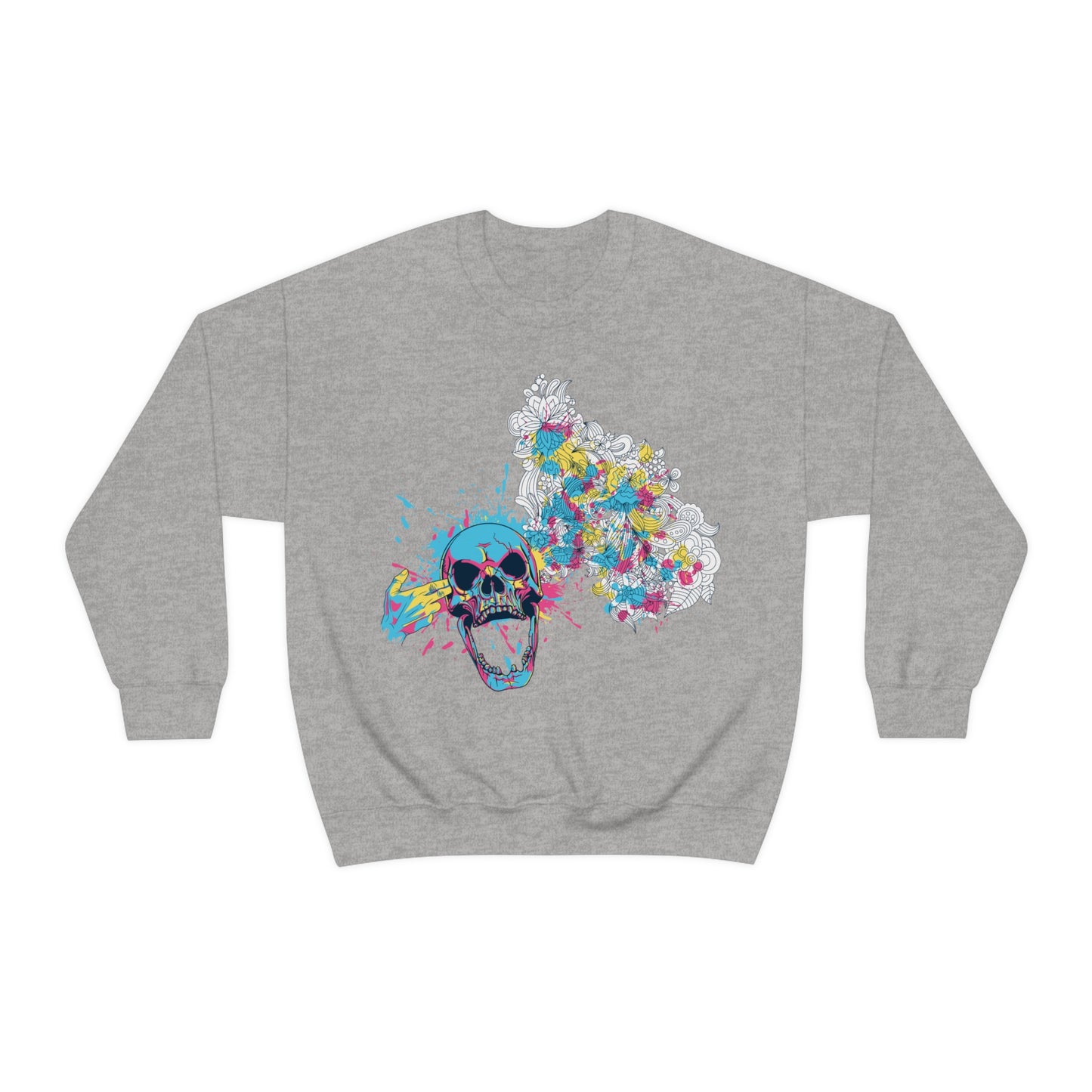 Killa Skull Crewneck Sweatshirt