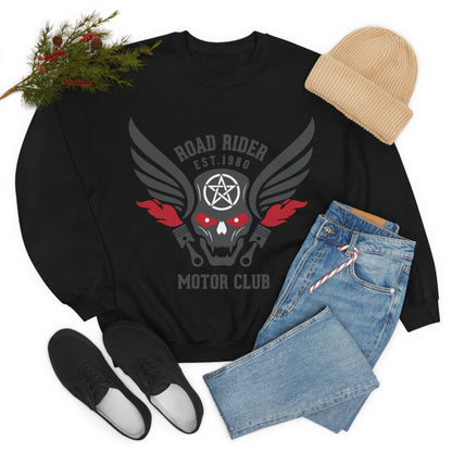 motor club Road rider Crewneck Sweatshirt