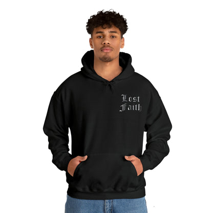 Lost faith tattoo Front and Back Hoodie