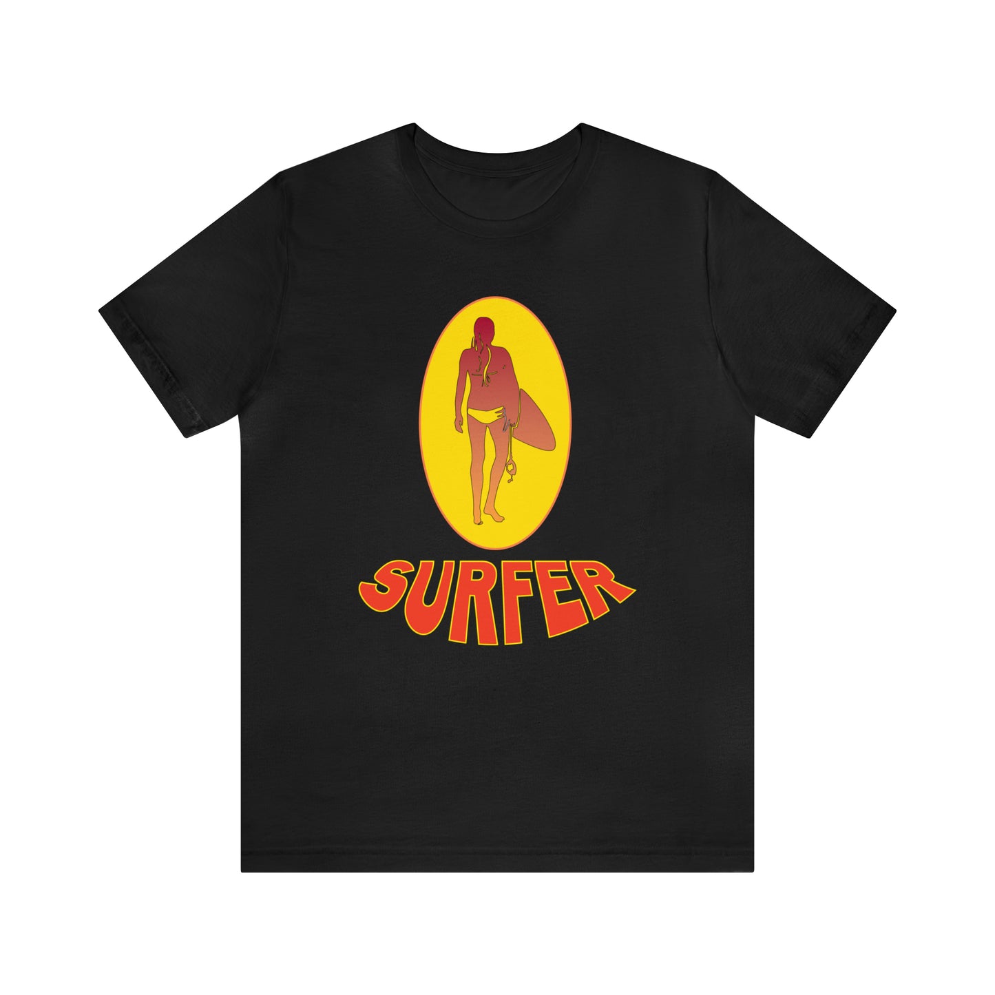 Lady Surfer T-Shirt