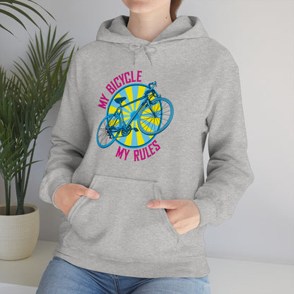 My bicycle_My rules Hoodie