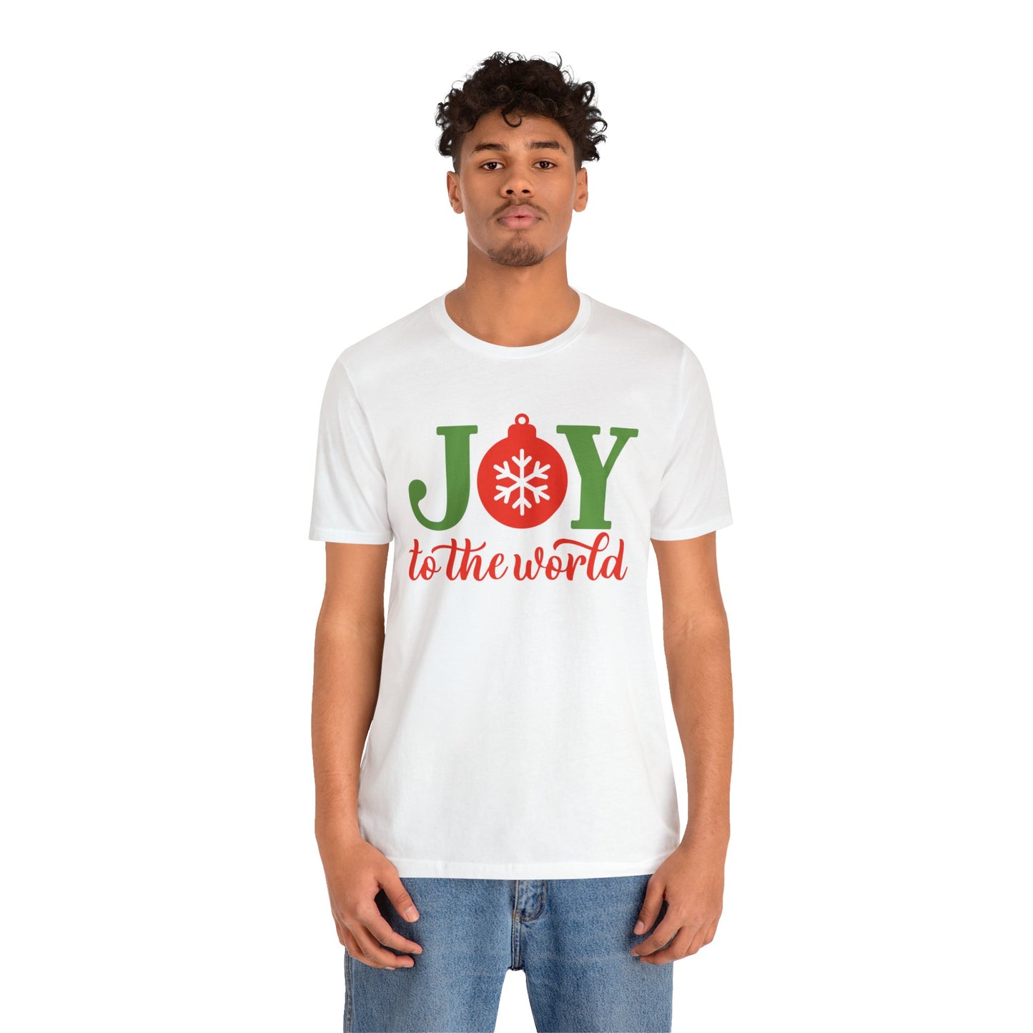 Joy To The World Christmas T-Shirt