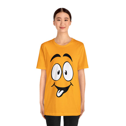 Tongue out face T-Shirt