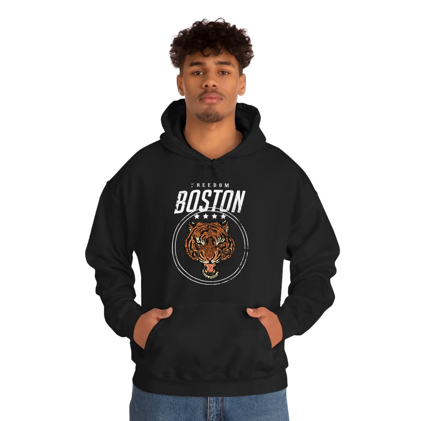 Boston Freedom Tiger Hoodie